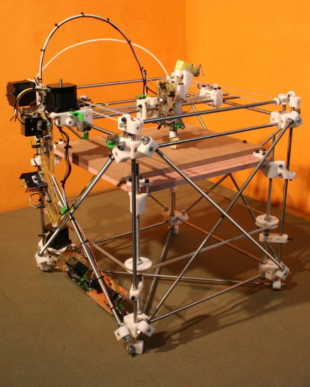 Darwin, la première RepRap