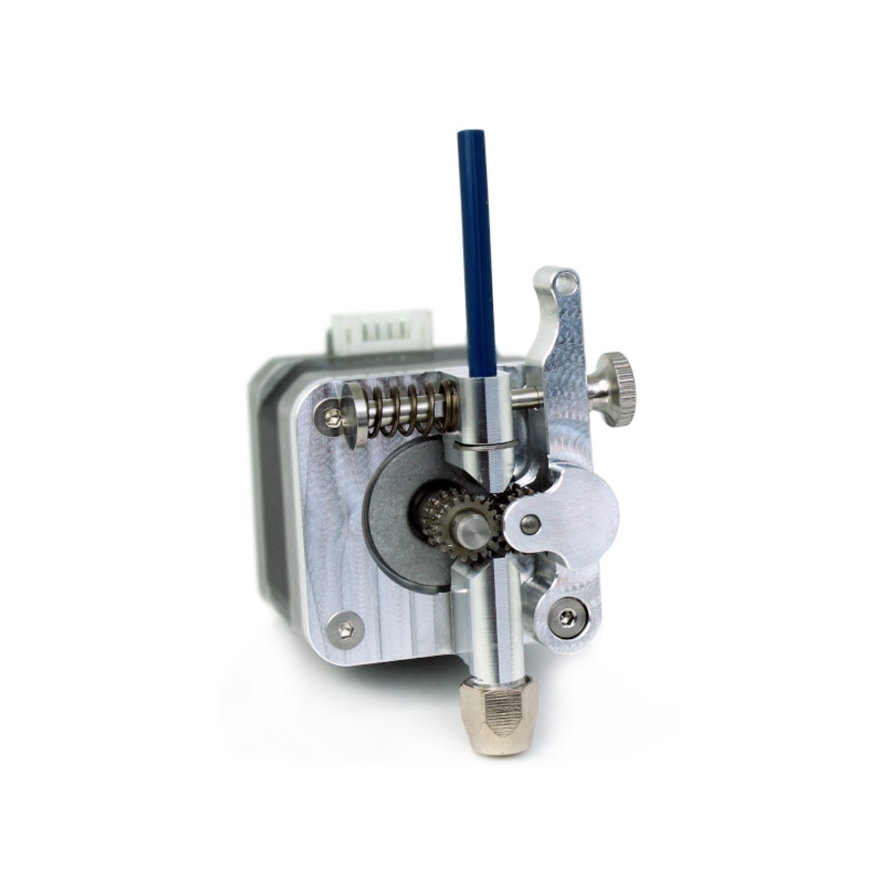 Extrudeur monté sur un moteur pas à pas
