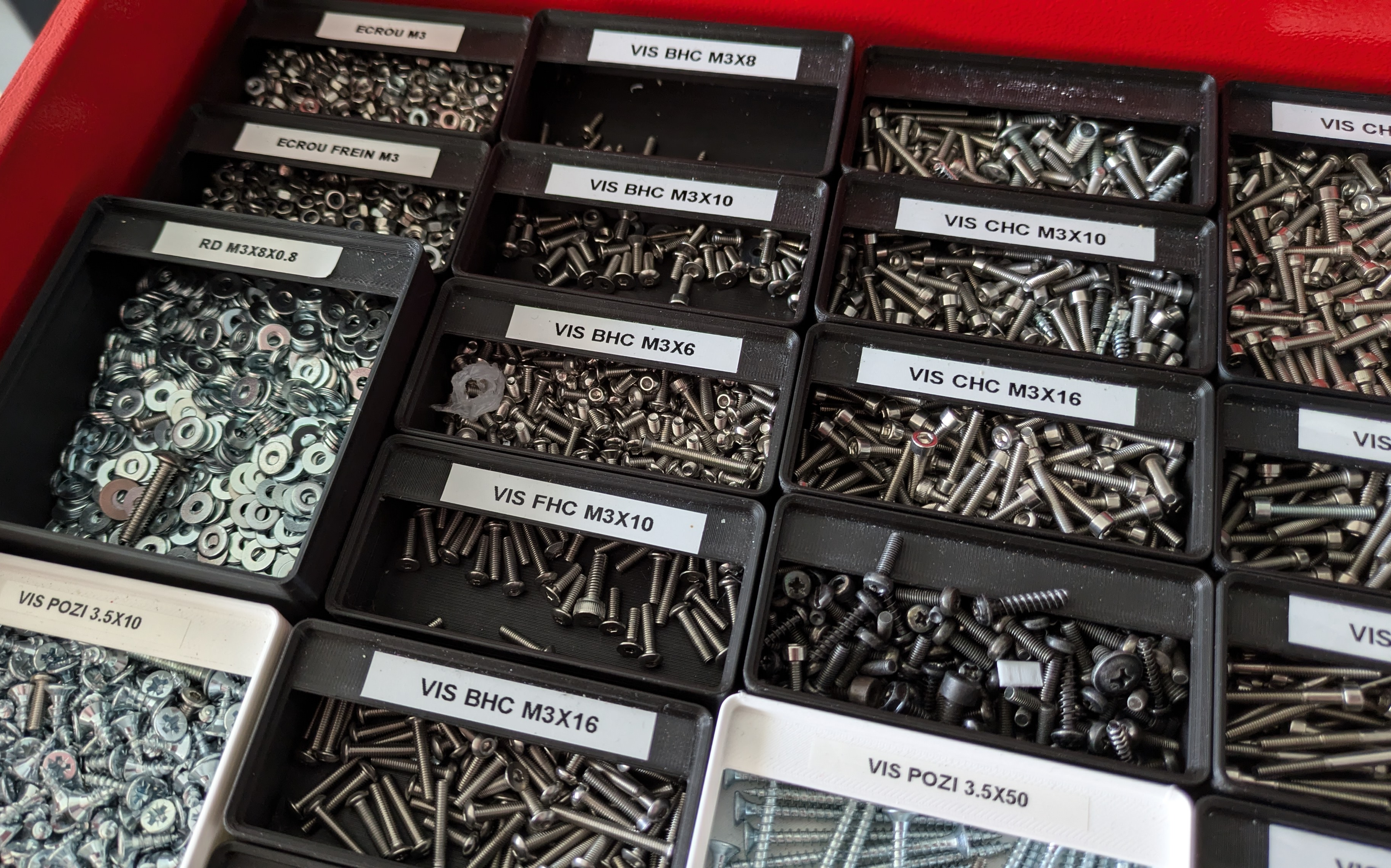 Assemblage, quel vis choisir ?