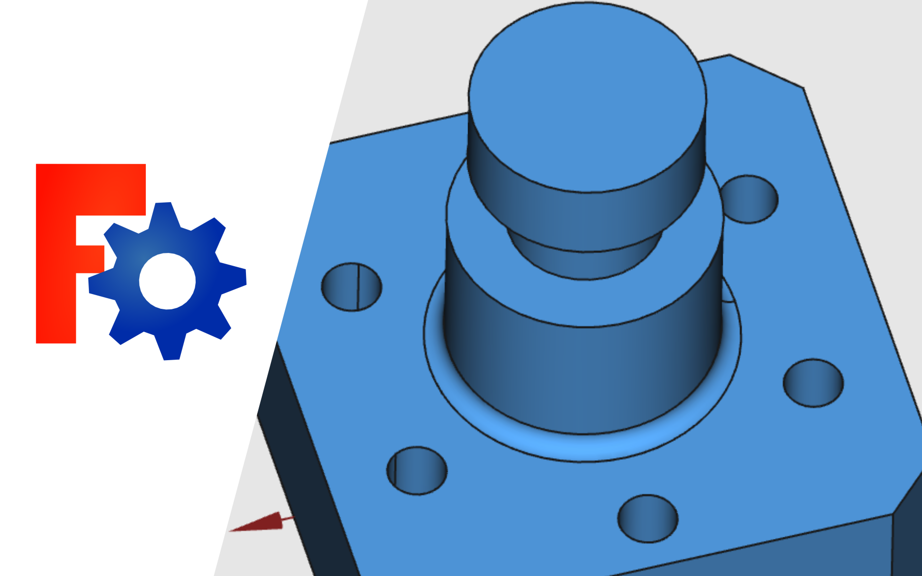 FreeCAD (2) - Votre première pièce