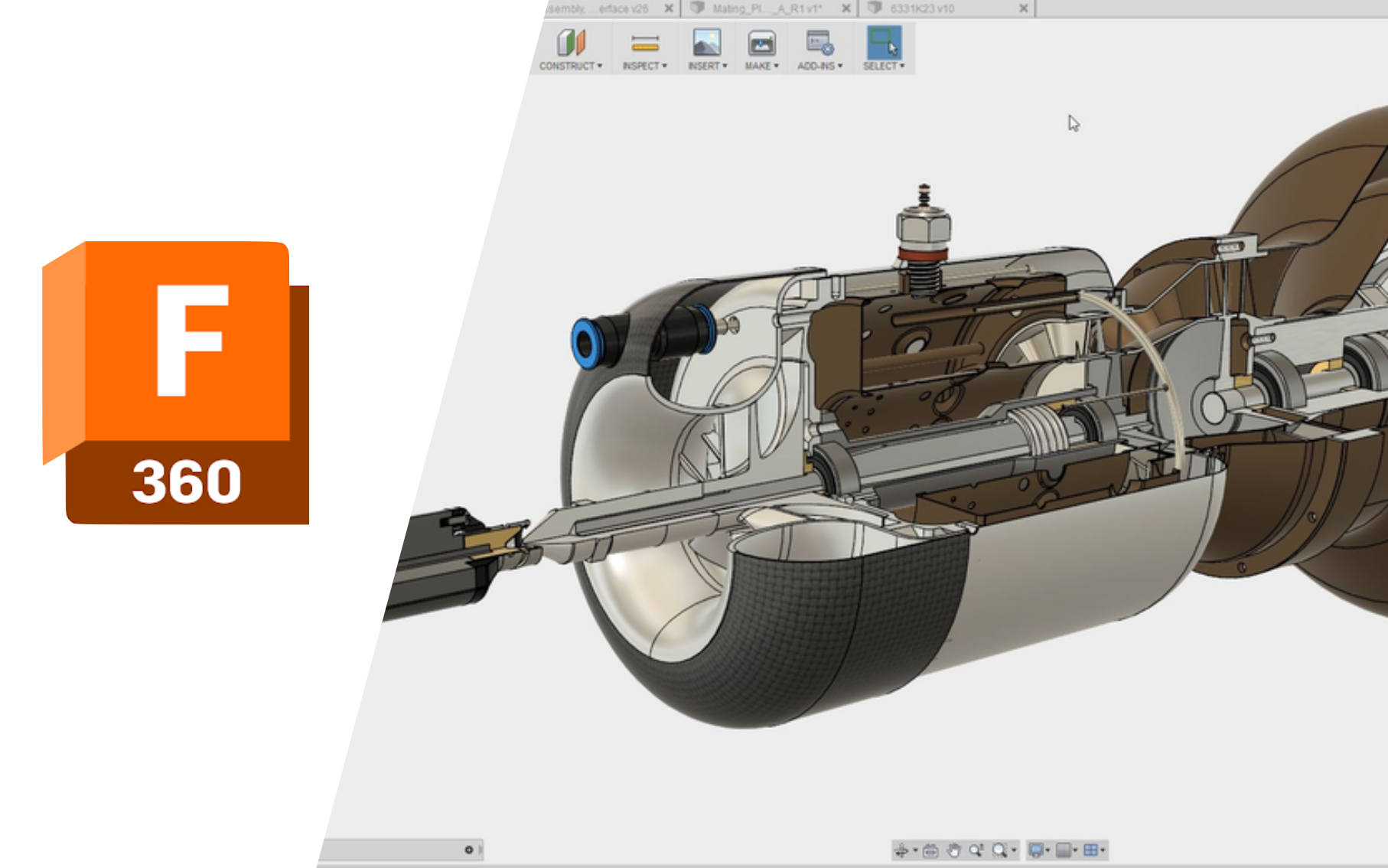 Fusion 360 (1) - Présentation et Installation