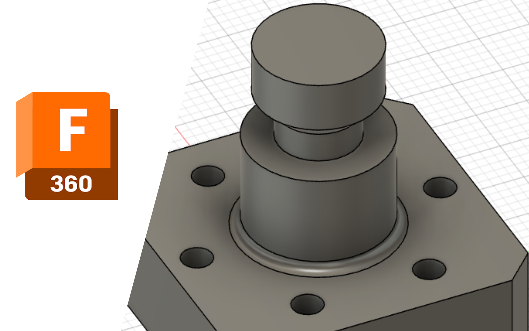 Fusion 360 (2) - Votre première pièce