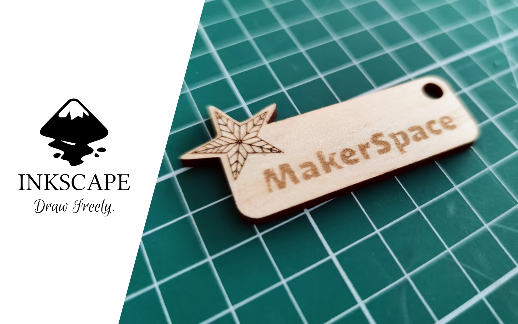 Inkscape (2) - Porte-clef