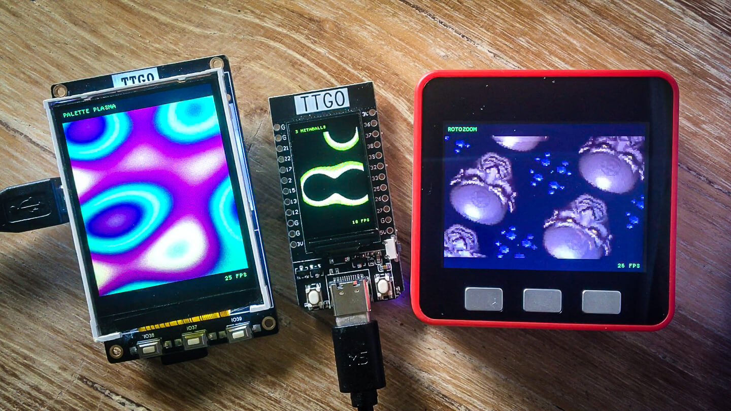 Écran SPI et game loop