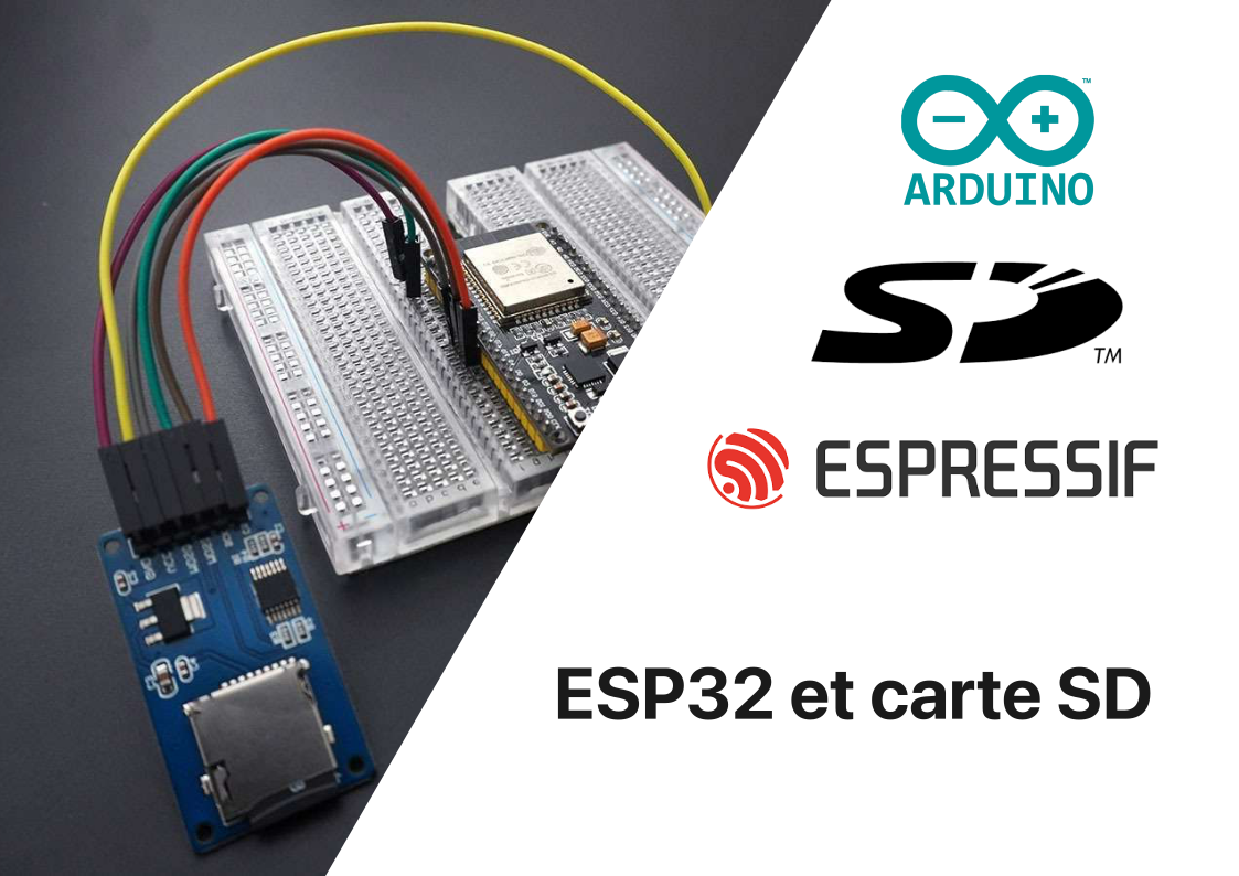 Carte SD avec ESP32