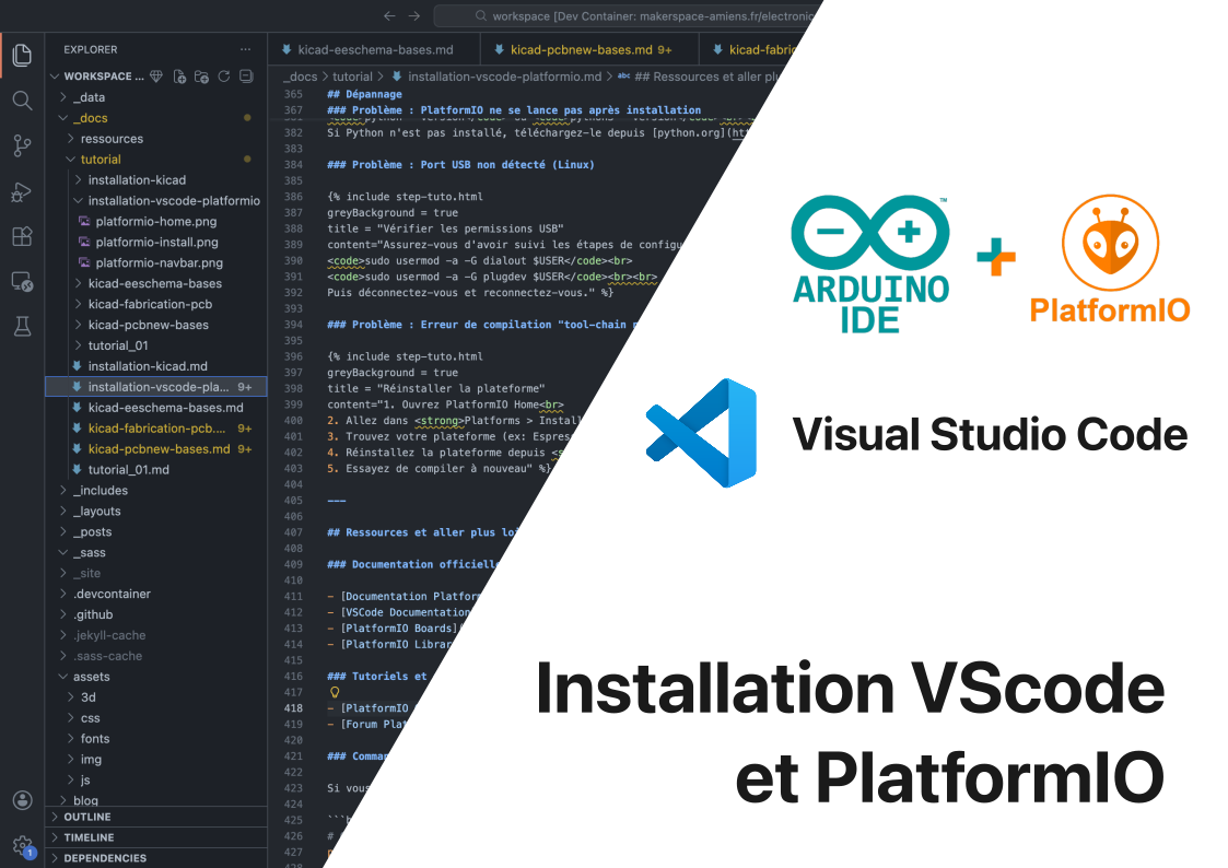 Installation de VSCode