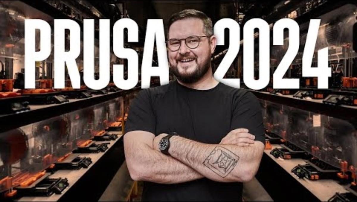 Josef Prusa, rétrospective 2024