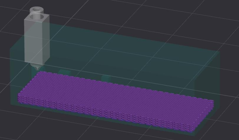 Couches pleines du dessus